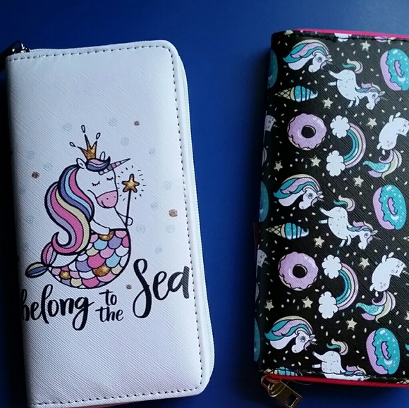 1 LEFT! Unicorn-Mermaid Wallet - Picture 7 of 7